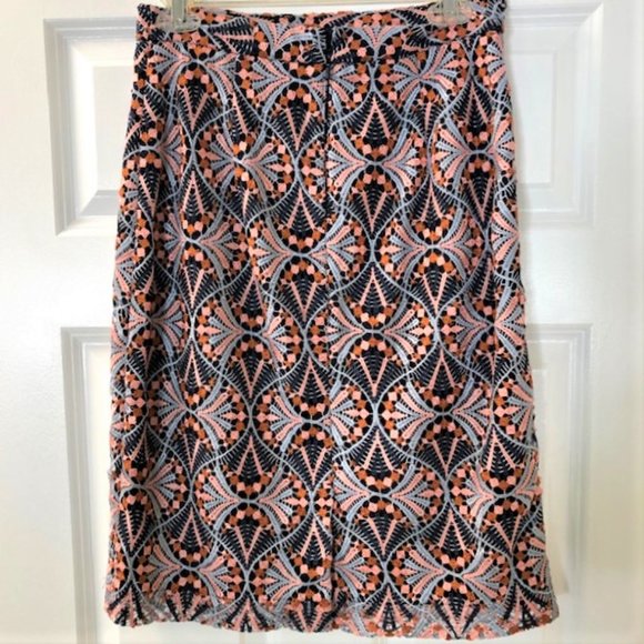 Svetla Lace Pencil Skirt by Moulinette Soeurs from Anthropologie - Size 4 Petite - Picture 6 of 8